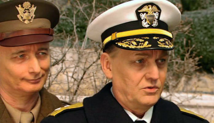 Валерий Легин в сериале Ялта-45