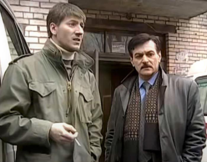 Валерий Малюшин в сериале Ментовские войны 2