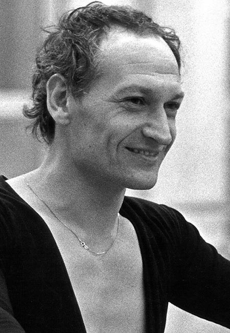 Валерий Панов в молодости