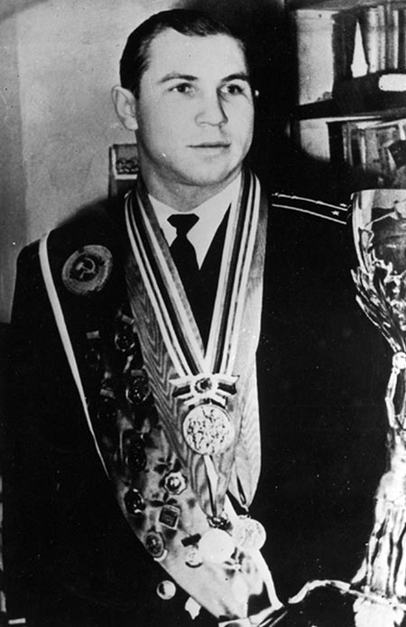 Олимпийский чемпион Валерий Попенченко