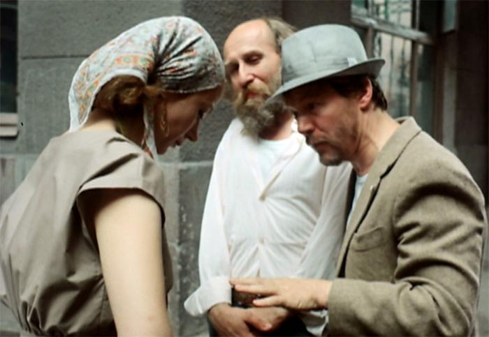 Валерий Шептекита в фильме Одинокая женщина желает познакомиться