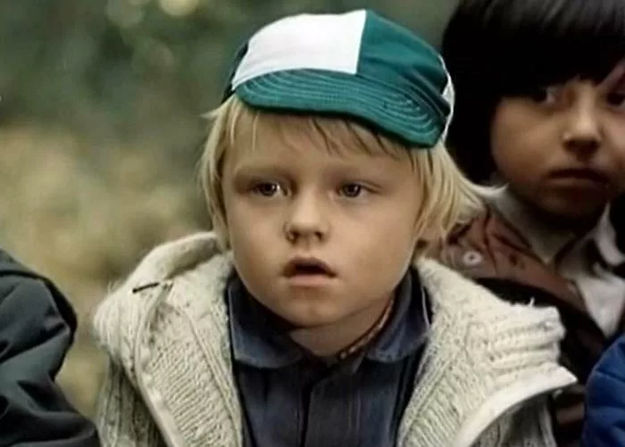 Валерий Сонгин в фильме Незнайка с нашего двора