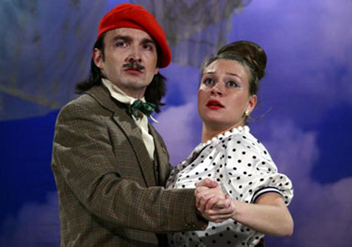 Валерий Ушаков в фильме-спектакле Белая акация