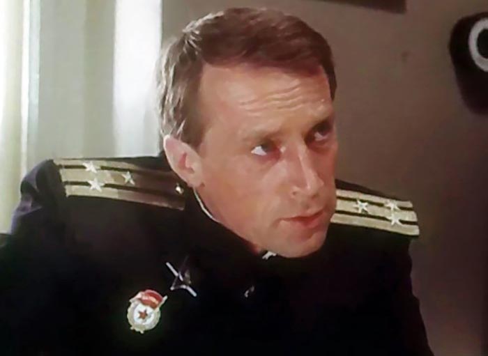 Валерий Юрченко в фильме Секретный фарватер