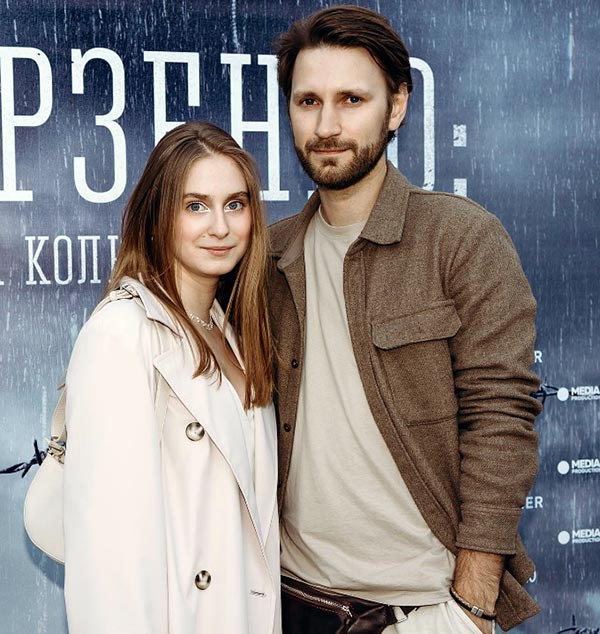 Валерия Человечкова и Никита Человечков