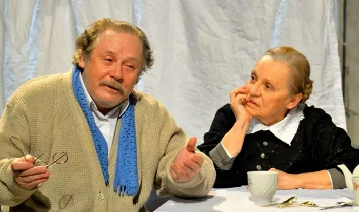 Валерия Прокоп и Валерий Алексеев