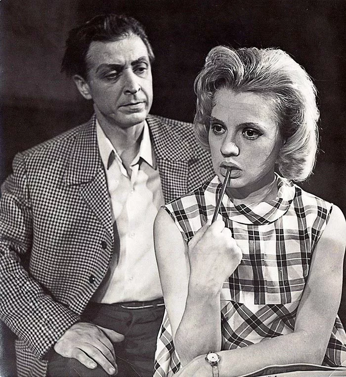 Валерия Прокоп в спектакле Возраст расплаты