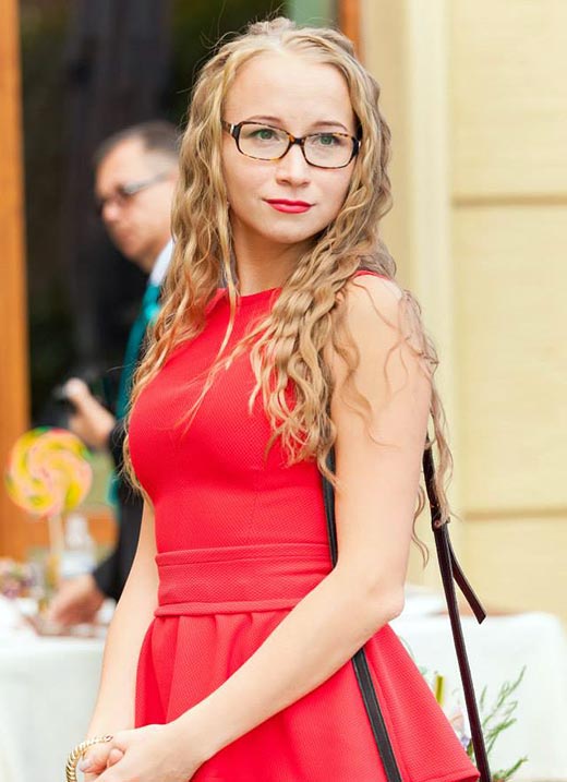 актриса Валерия Задумкина