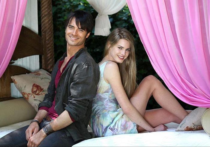 Ванесса Эсслер в фильме Американская девочка