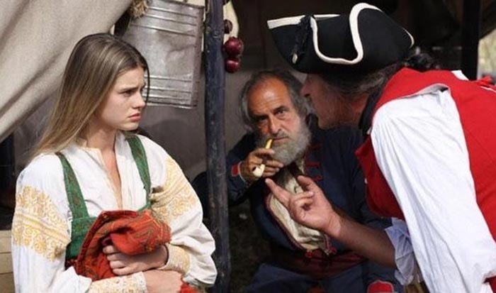 Ванесса Эсслер в фильме Капитанская дочка