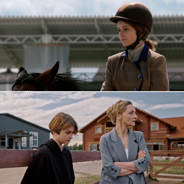 Василиса Коростышевская в фильме Мой любимый чемпион