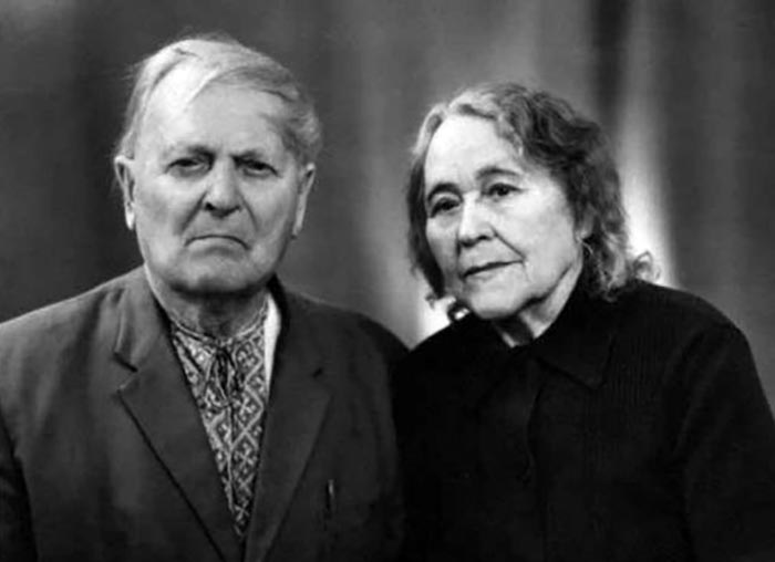 Василиск Гнедов и жена Мария Соболевская