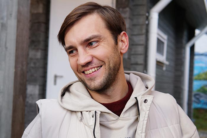 Василий Бриченко в сериале Только Насти не хватало