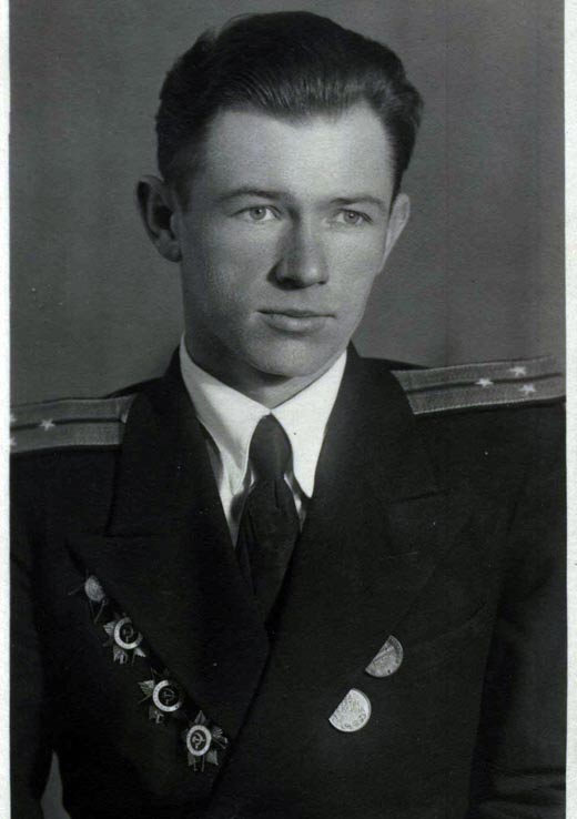 подпольщик Василий Иванович Левашов