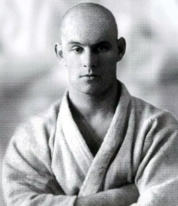 Василий Ощепков в молодости