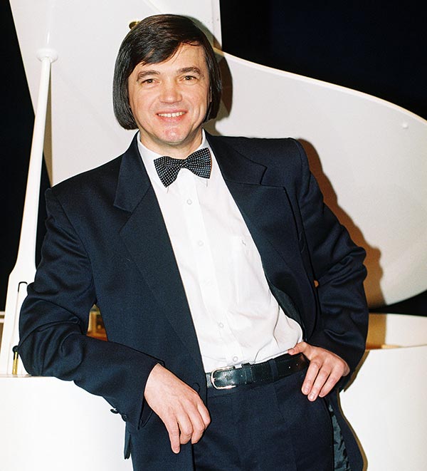 Василий Раинчик в молодости