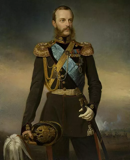 Великий князь Михаил Николаевич в молодости