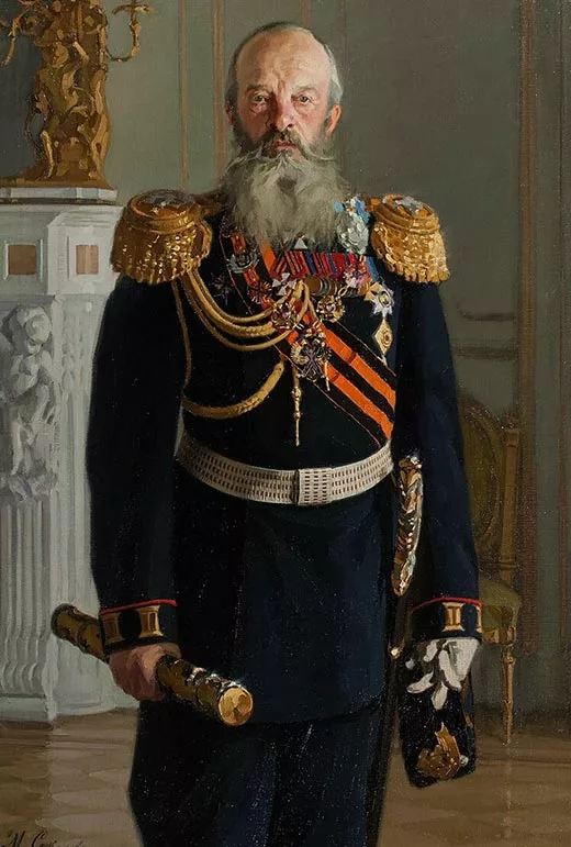 Генерал-фельдмаршал великий князь Михаил Николаевич