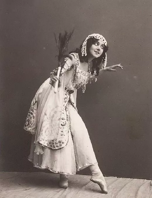 балерина Вера Каралли 2