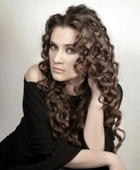 актриса Вера Ниголь