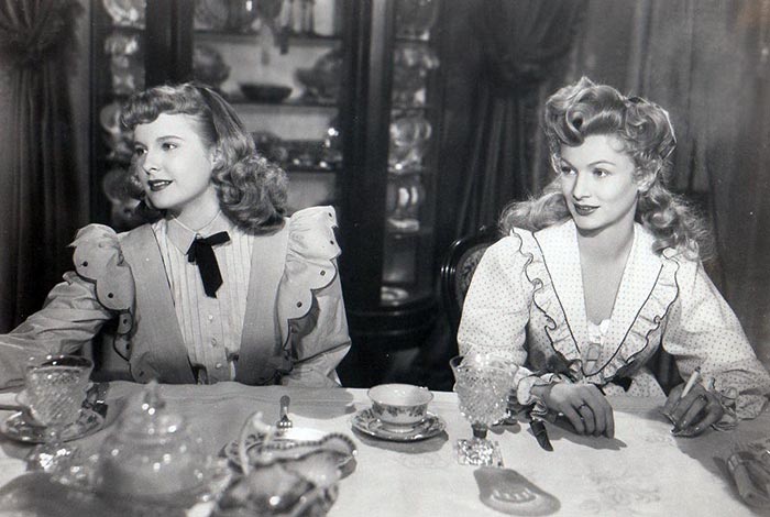 Вероника Лейк в фильме Разве это не романтично?