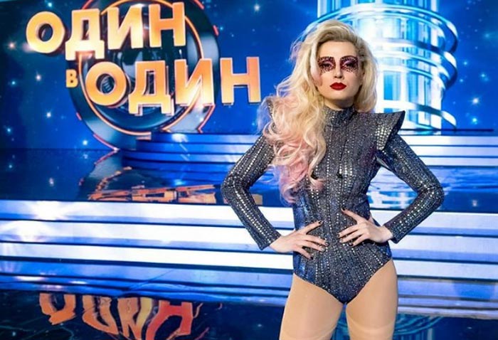Вероника Мохирева в образе Леди Гаги