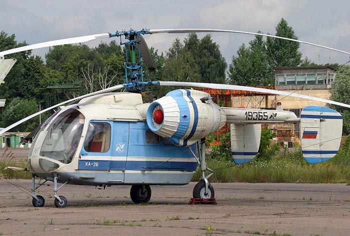 вертолет Ка-26