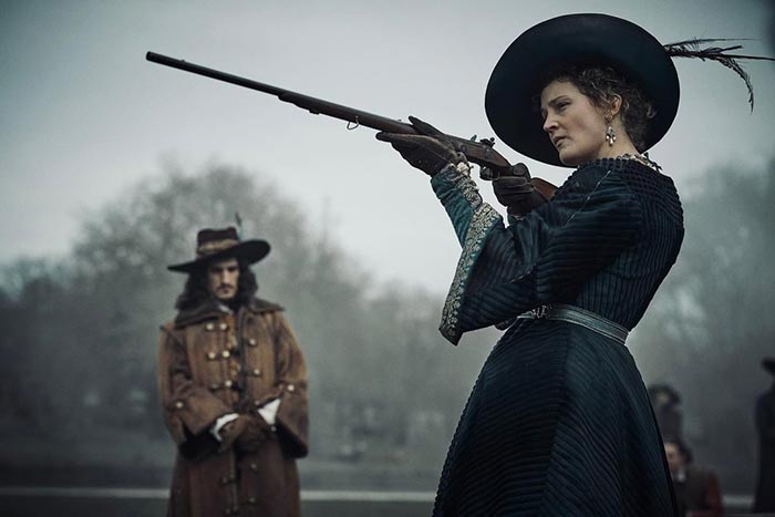 Вики Крипс в фильме Три мушкетёра Д'Артаньян