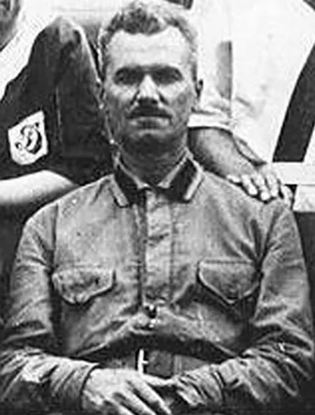 создатель самбо Виктор Спиридонов