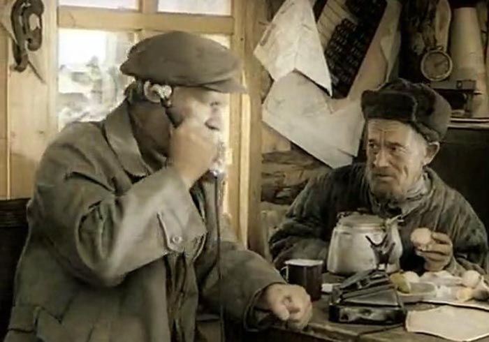 Виктор Михайлов в фильме Вечный зов