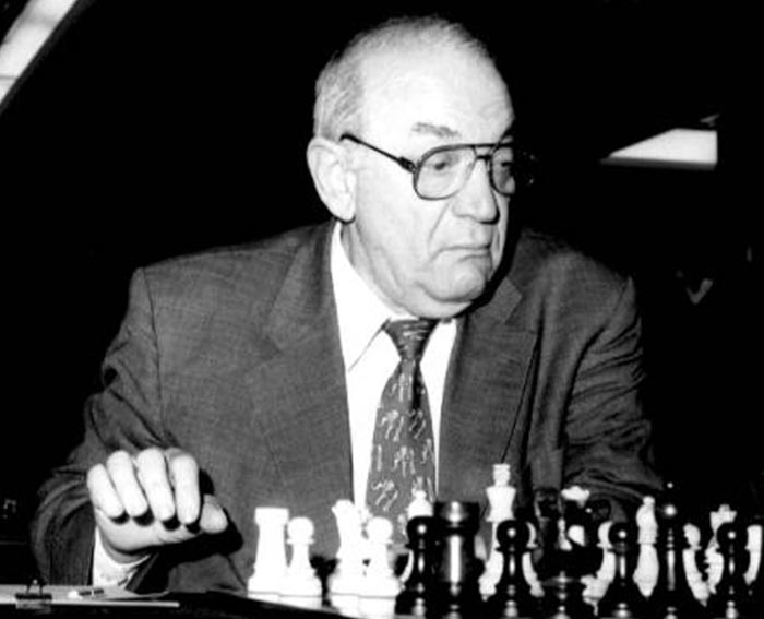 шахматист Виктор Корчной