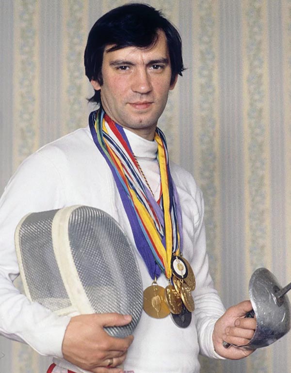 саблист Виктор Кровопусков