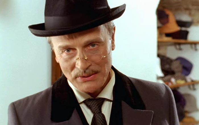 Виктор Ланберг в сериале Исаев