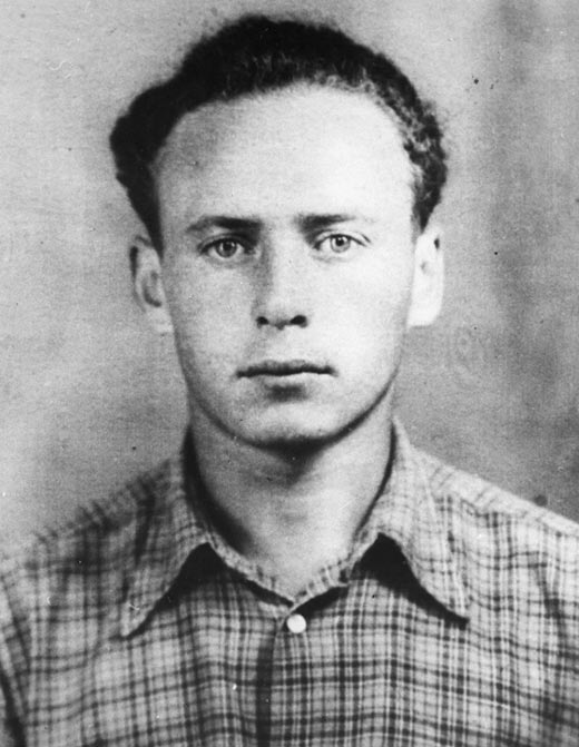 Виктор Пацаев в молодости