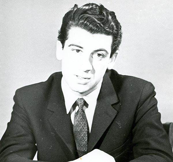 Виктор Татарский в молодости