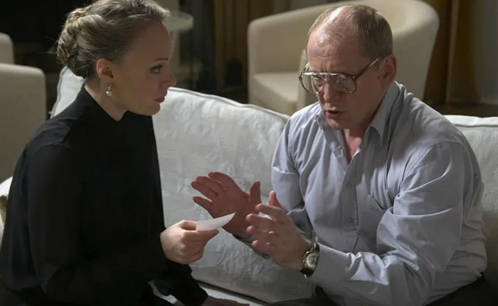 Виктор Вержбицкий в роли Виктора Луи