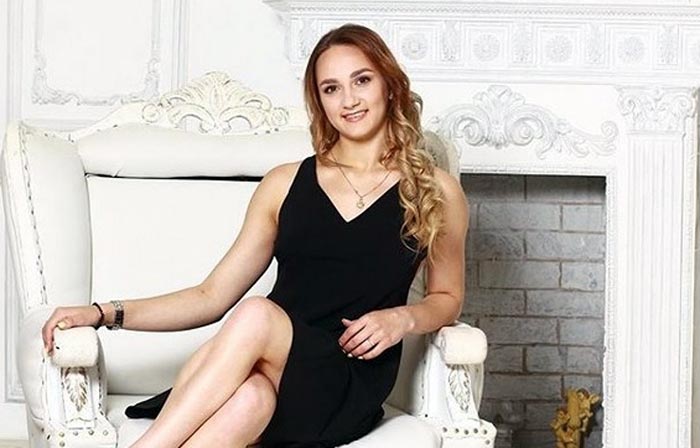 Двукратная чемпионка мира Виктория Комова