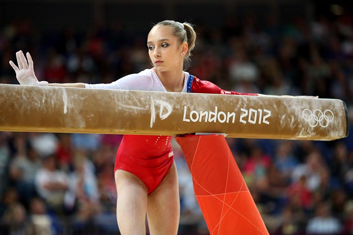 Виктория Комова Олимпиада 2012