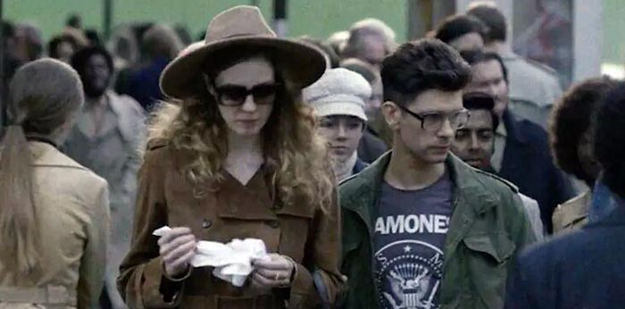 Виктория Мирошниченко в фильме Лимонов баллада об Эдичке