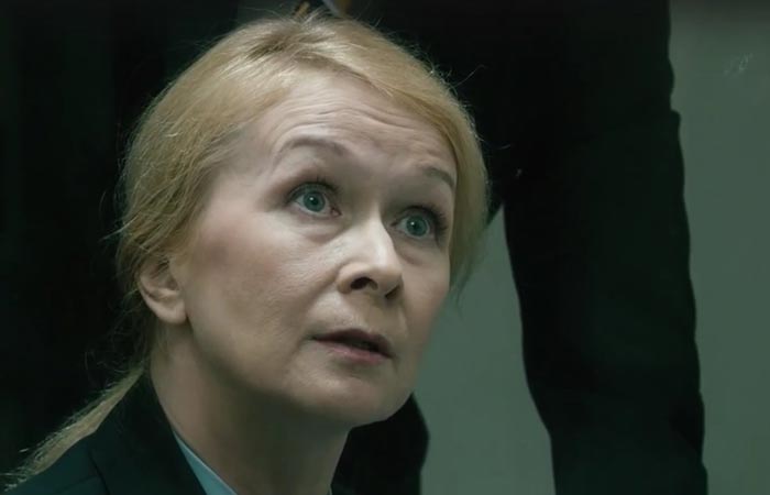 Виктория Пятакина в сериале Глаза в глаза