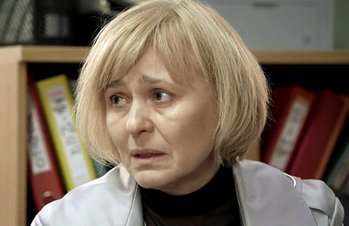 Виктория Сергеева в сериале Морозова