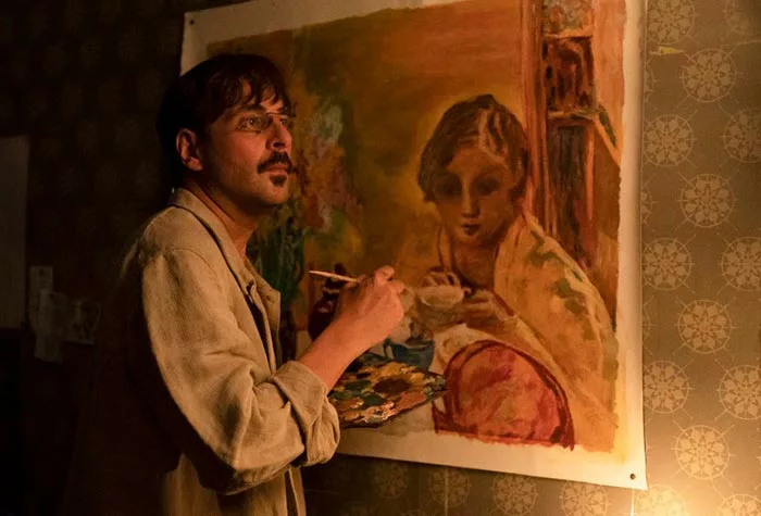 Венсан Макен в фильме Обнаженная муза Пьера Боннара