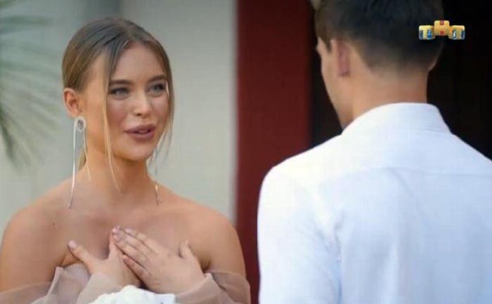 Виолетта Оноприенко в шоу Холостяк