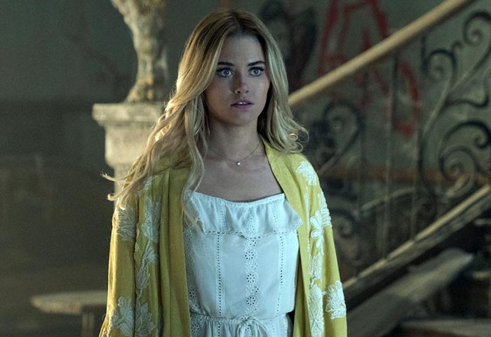 Вирджиния Гарднер в сериале Беглецы