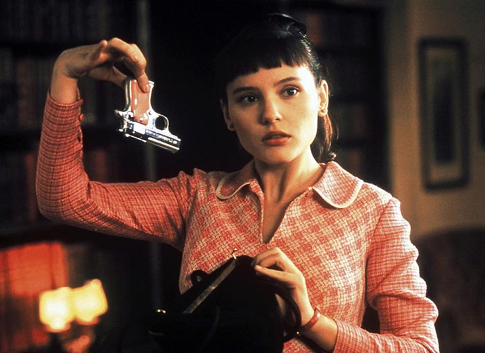 Виржини Ледуайен в фильме 8 женщин