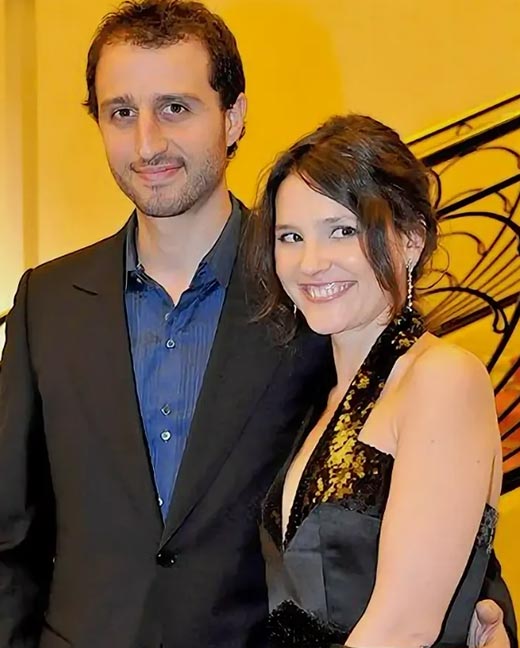 Виржини Ледуайен и Ари Элмале