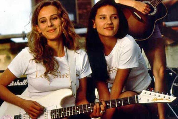 Виржини Ледуайен в фильме Героини