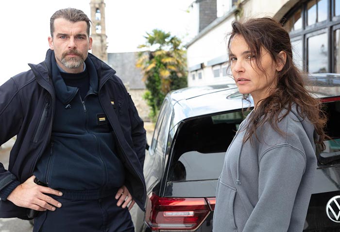 Виржини Ледуайен в сериале Остров тридцати гробов