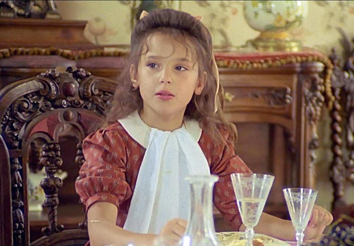 Виржини Ледуайен в фильме Подвиги молодого Дон Жуана