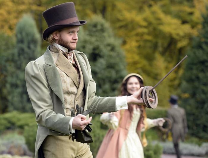 Виталий Ажнов в сериале Кофе с кардамоном